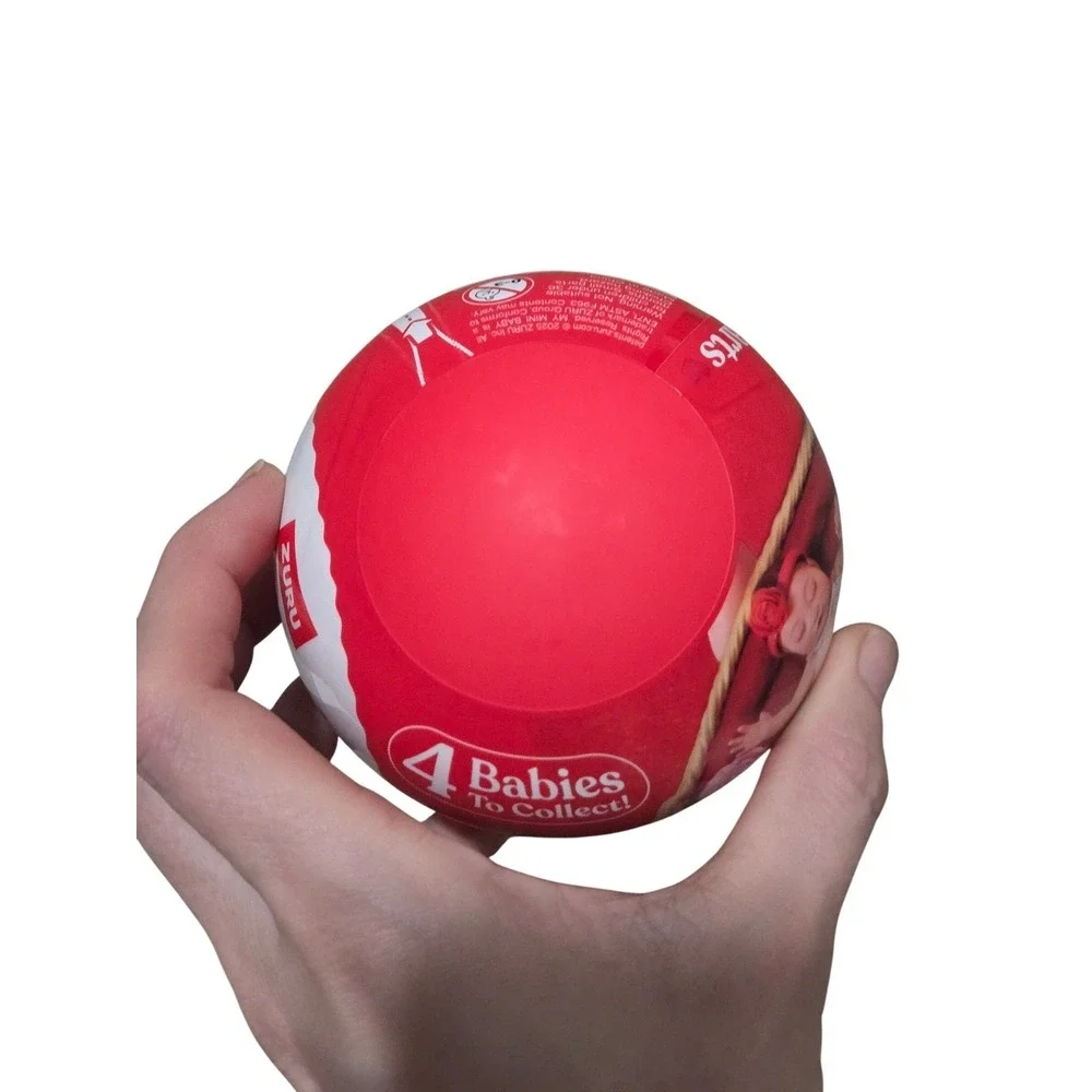 Zuru My Mini Baby Sweet Hearts Surprise Ball Collectible Toy 4 Babies To Collect